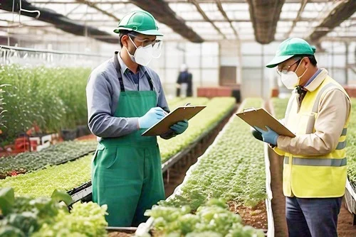 Agricultural inspectors