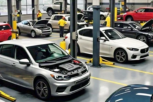Car and truck servicing